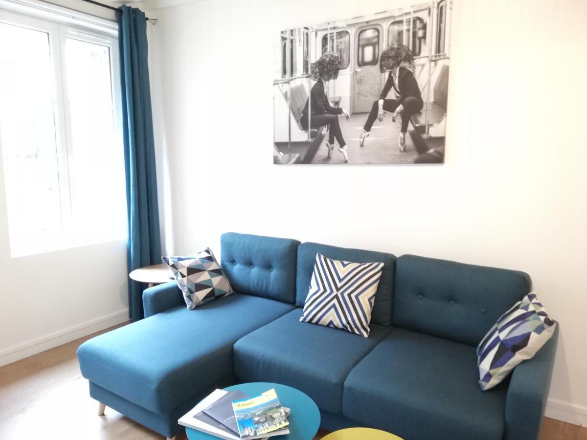 Welk'Home Loft Rouen Chu - Coeur Historique Eksteriør bilde