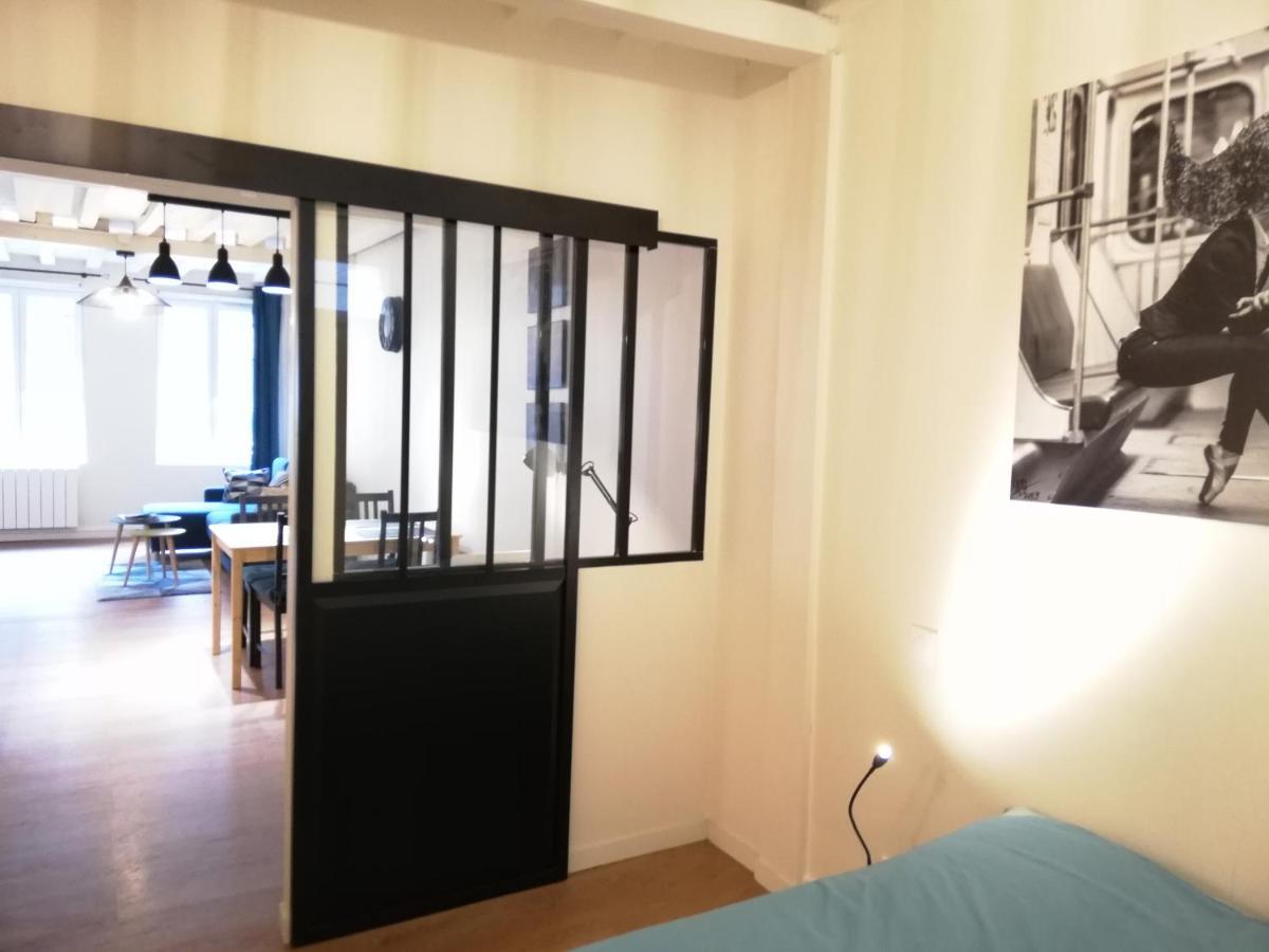 Welk'Home Loft Rouen Chu - Coeur Historique Eksteriør bilde