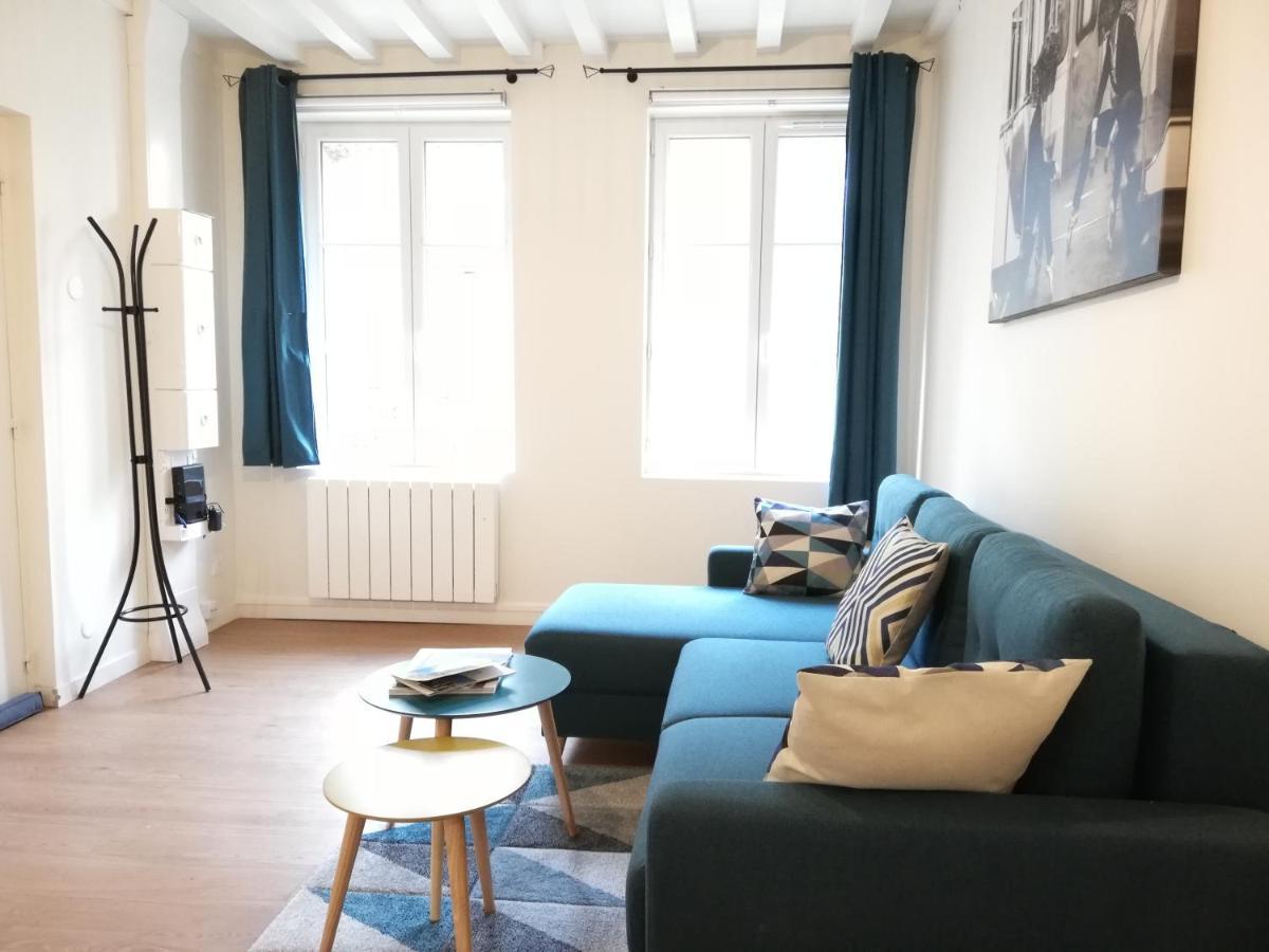 Welk'Home Loft Rouen Chu - Coeur Historique Eksteriør bilde