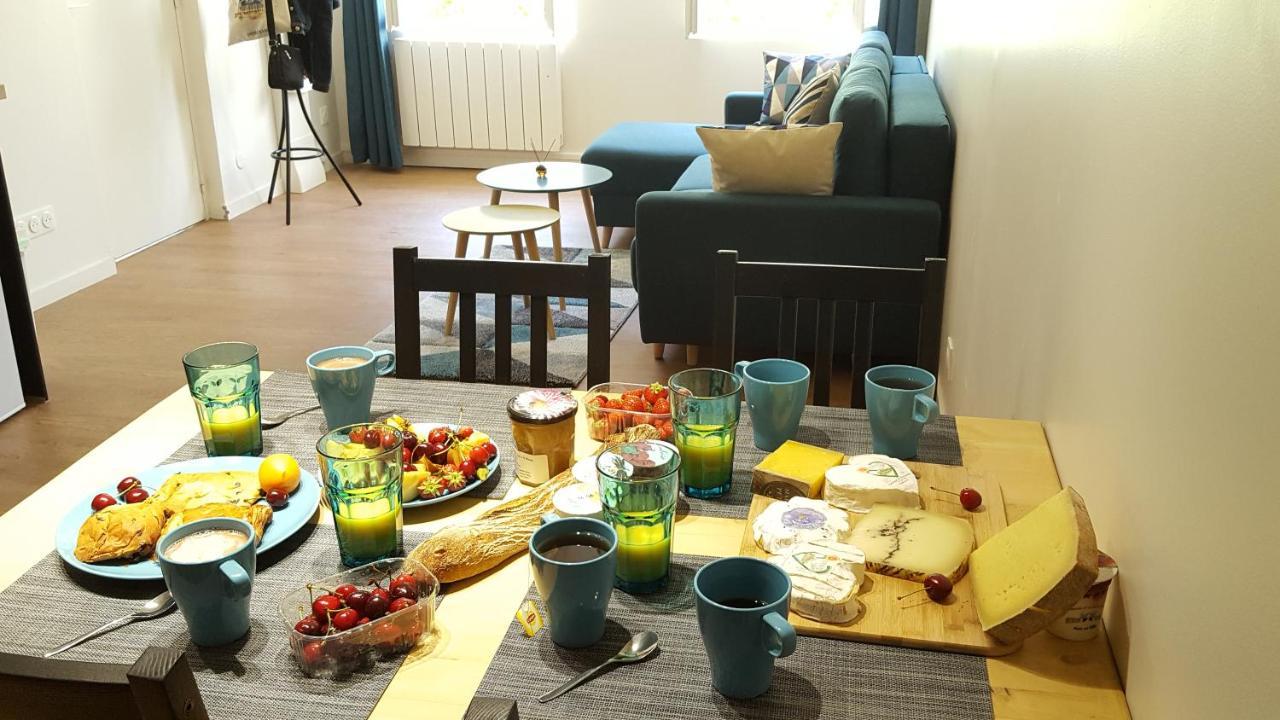 Welk'Home Loft Rouen Chu - Coeur Historique Eksteriør bilde